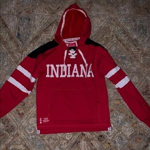 indiana hockey hoodie